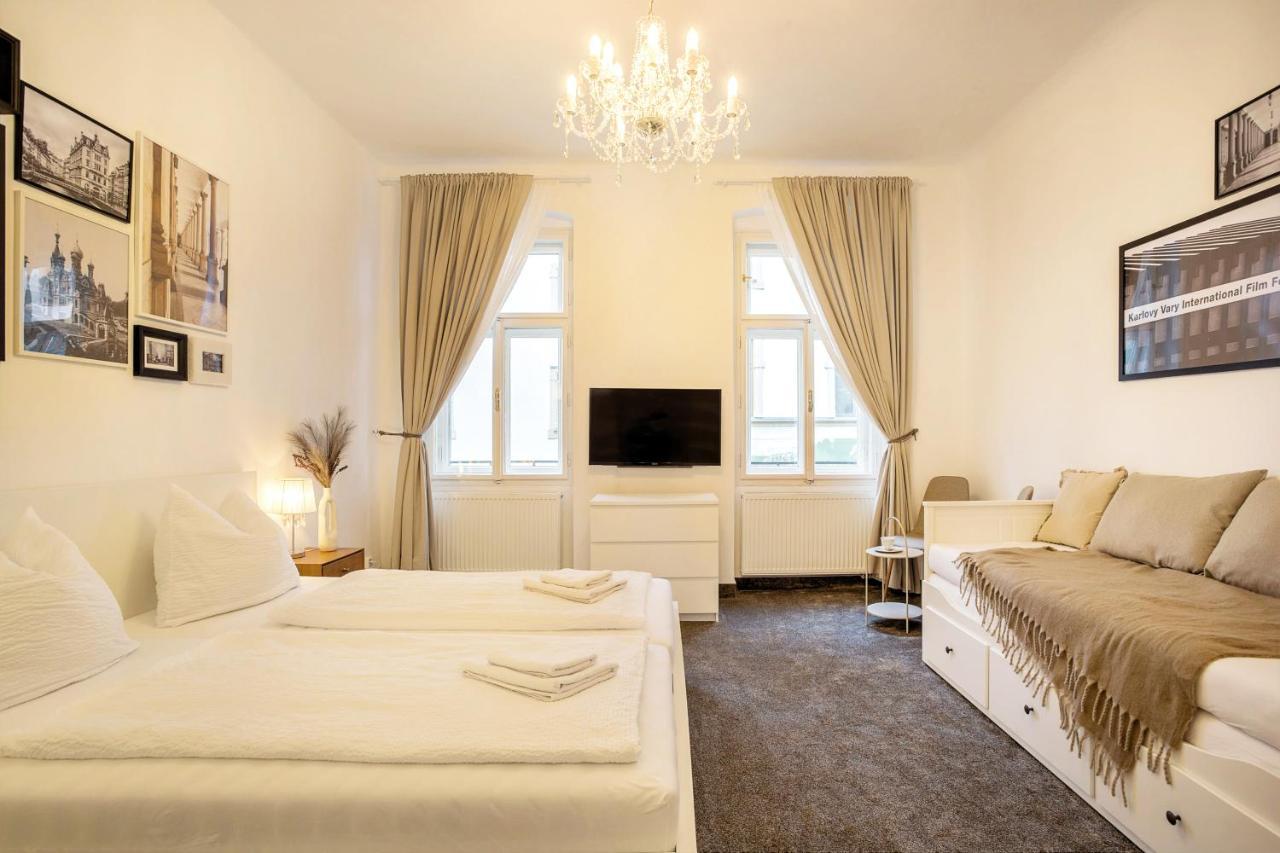 Apartma Zeyer 1887 Karlovy Vary Exterior foto