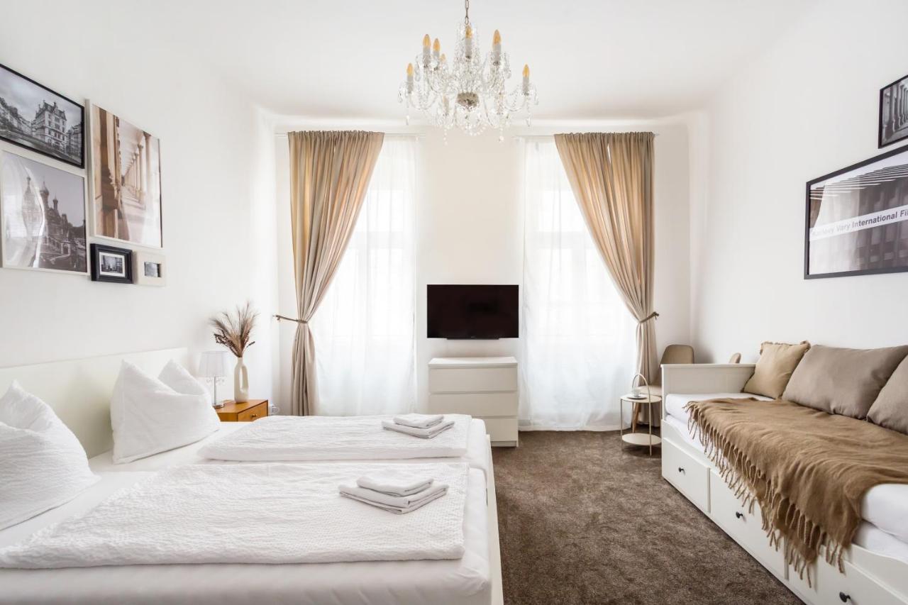 Apartma Zeyer 1887 Karlovy Vary Exterior foto